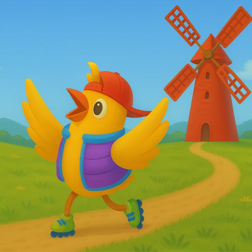 VOLLY bird